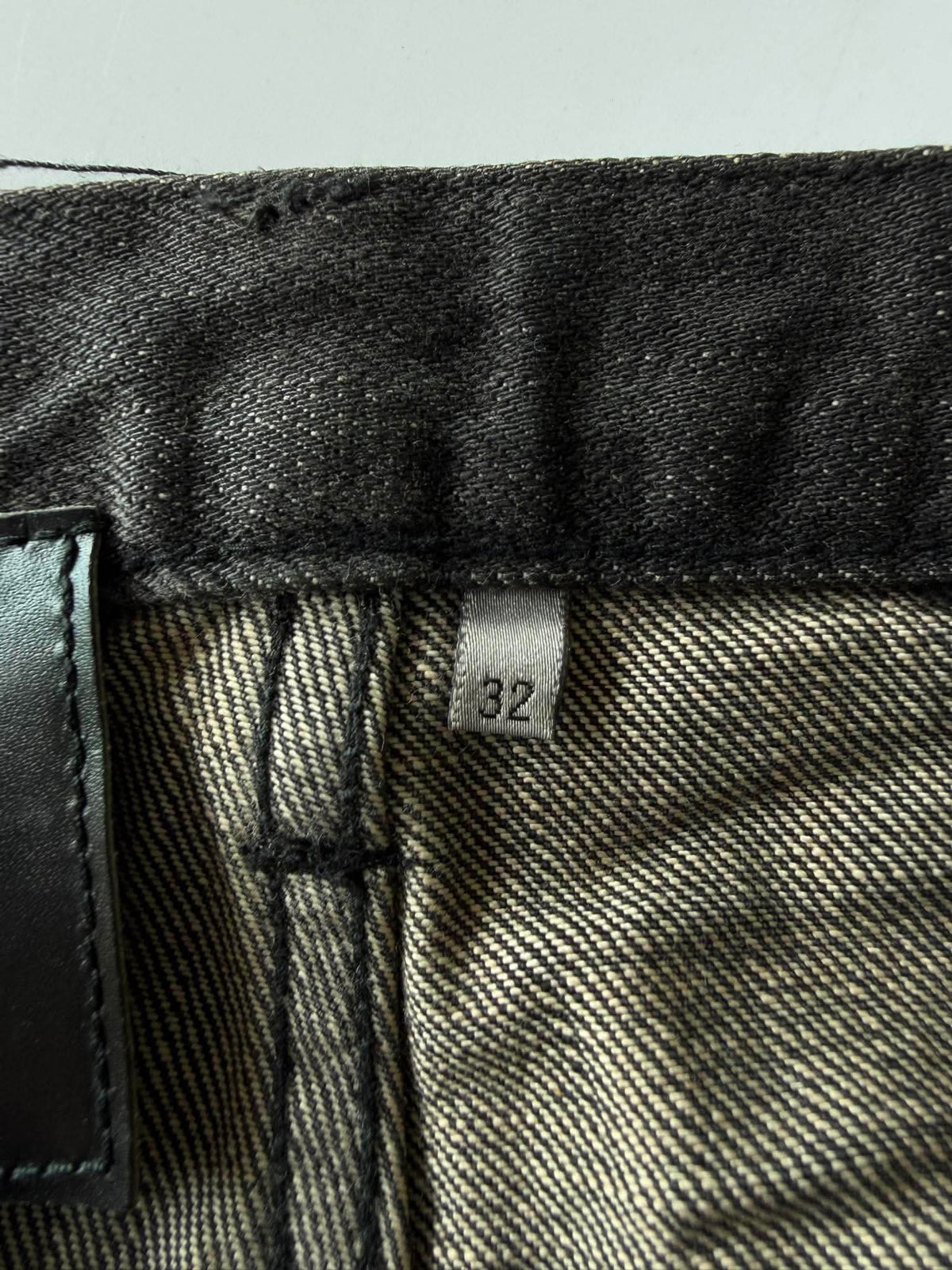 Dior HommeDior Homme by Hedi Slimane F/W07 Claw Mark Pants