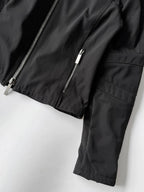 Vintage A/W1998 Gucci Black Nylon Biker Jacket