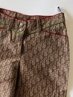 Christian Dior by John Galliano Rasta Pants