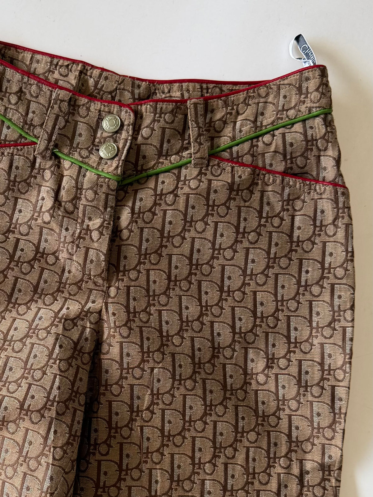 Christian Dior by John Galliano Rasta Pants