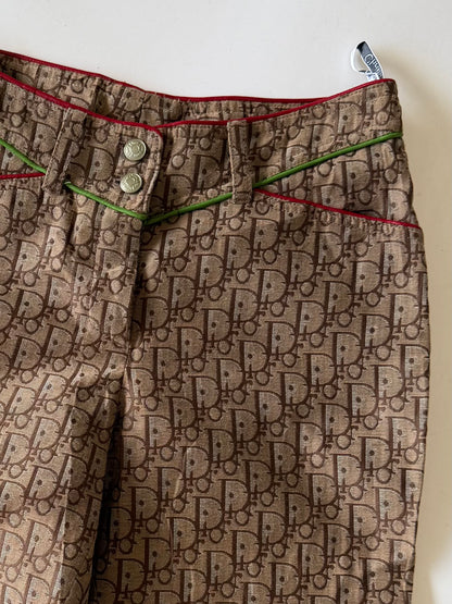 Christian Dior by John Galliano Rasta Pants