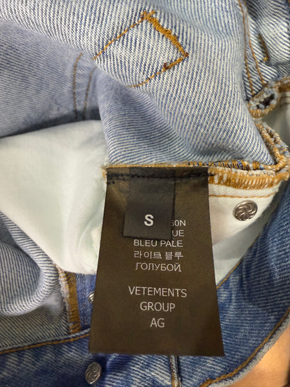 Vetements AW21 - Graffiti Art - Straight Cut Jeans