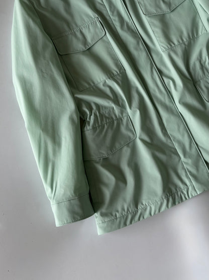 Loro Piana Traveller Field Jacket Microfibre Storm System