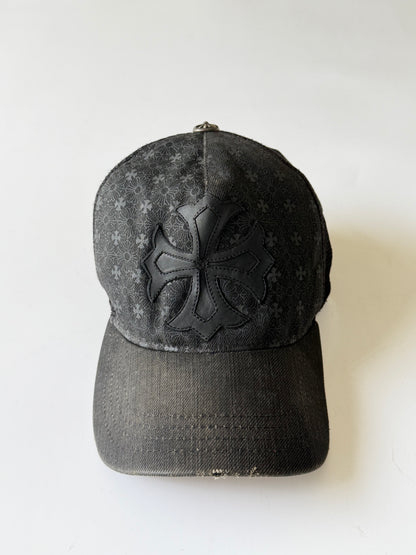 Chrome Hearts CH Plus Cross Patch All-over Trucker Cap