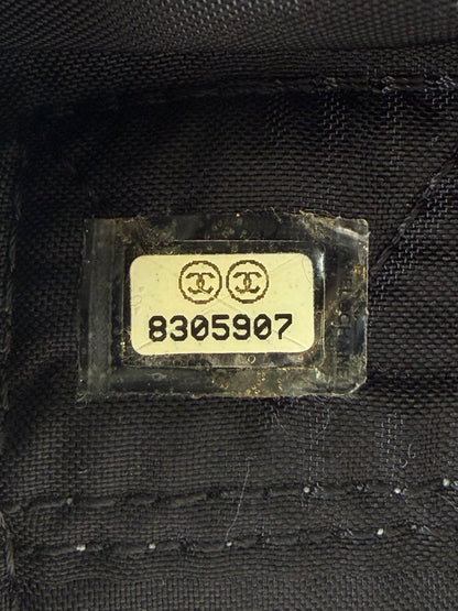Vintage Chanel Sport Line Mesh Duffle Bag