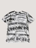 Chrome Hearts x Comme des Garçons Scroll Label T-Shirt