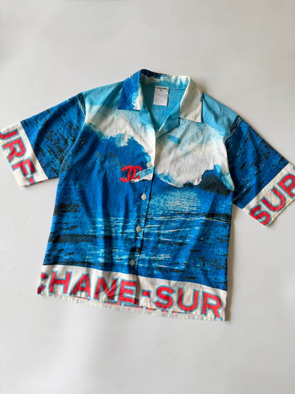 Chanel Surf SS 2002 Button-Up Short Sleeve Shirt