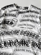 Chrome Hearts x Comme des Garçons Scroll Label T-Shirt