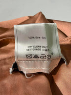 Vintage Christian Dior Boutique Dusty Pink Slip Skirt