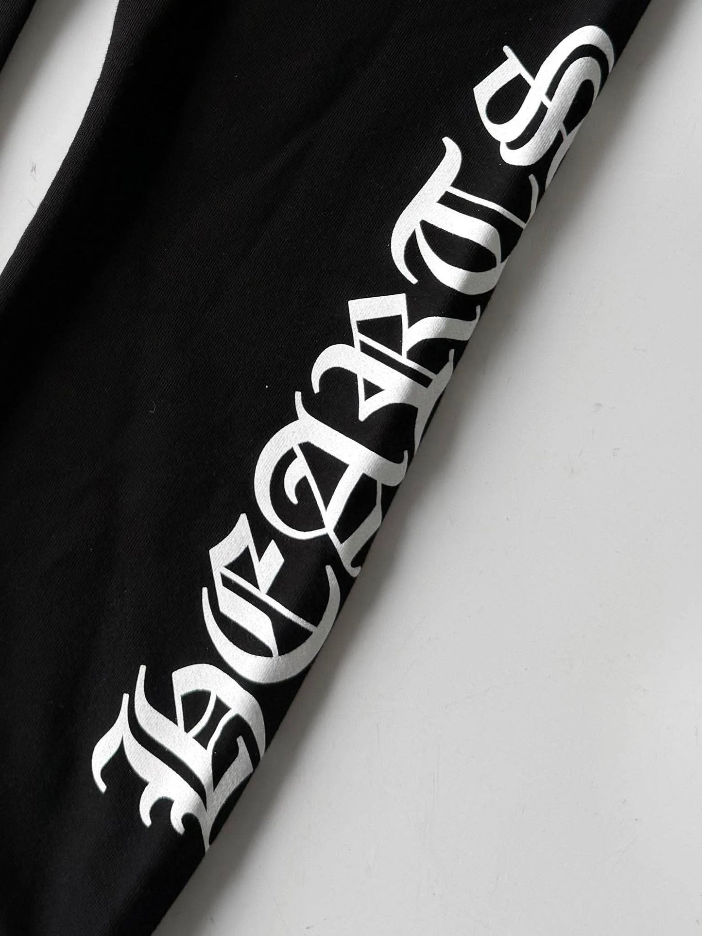 Chrome Hearts Horseshoe Logo Gothic Sweatpants
