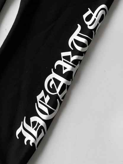 Chrome Hearts Horseshoe Logo Gothic Sweatpants