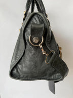 2000’s Balenciaga Dark Gray Giant 21 Silver Part Time