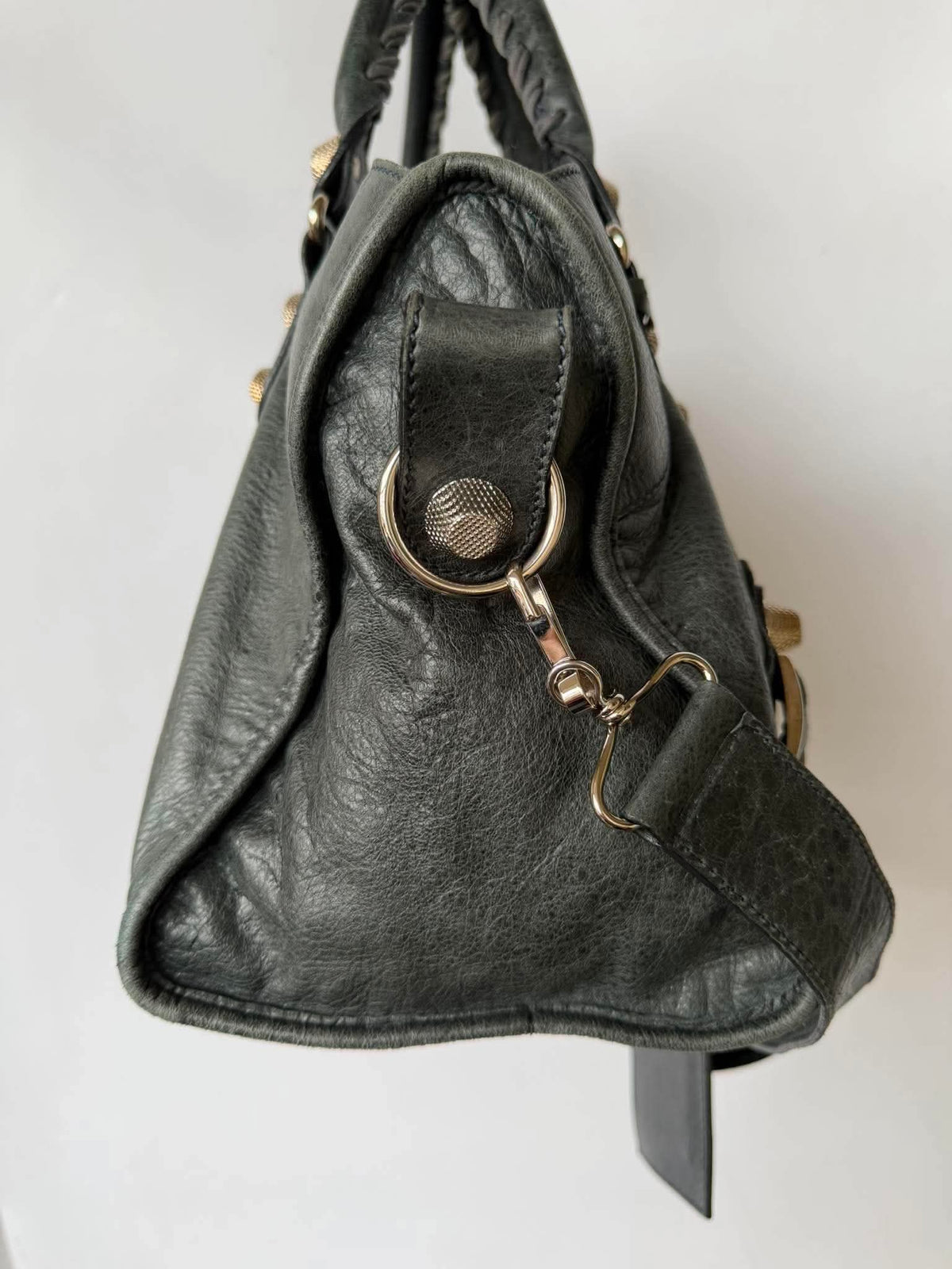 2000’s Balenciaga Dark Gray Giant 21 Silver Part Time