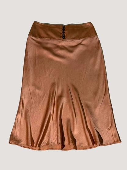 Vintage Christian Dior Boutique Dusty Pink Slip Skirt