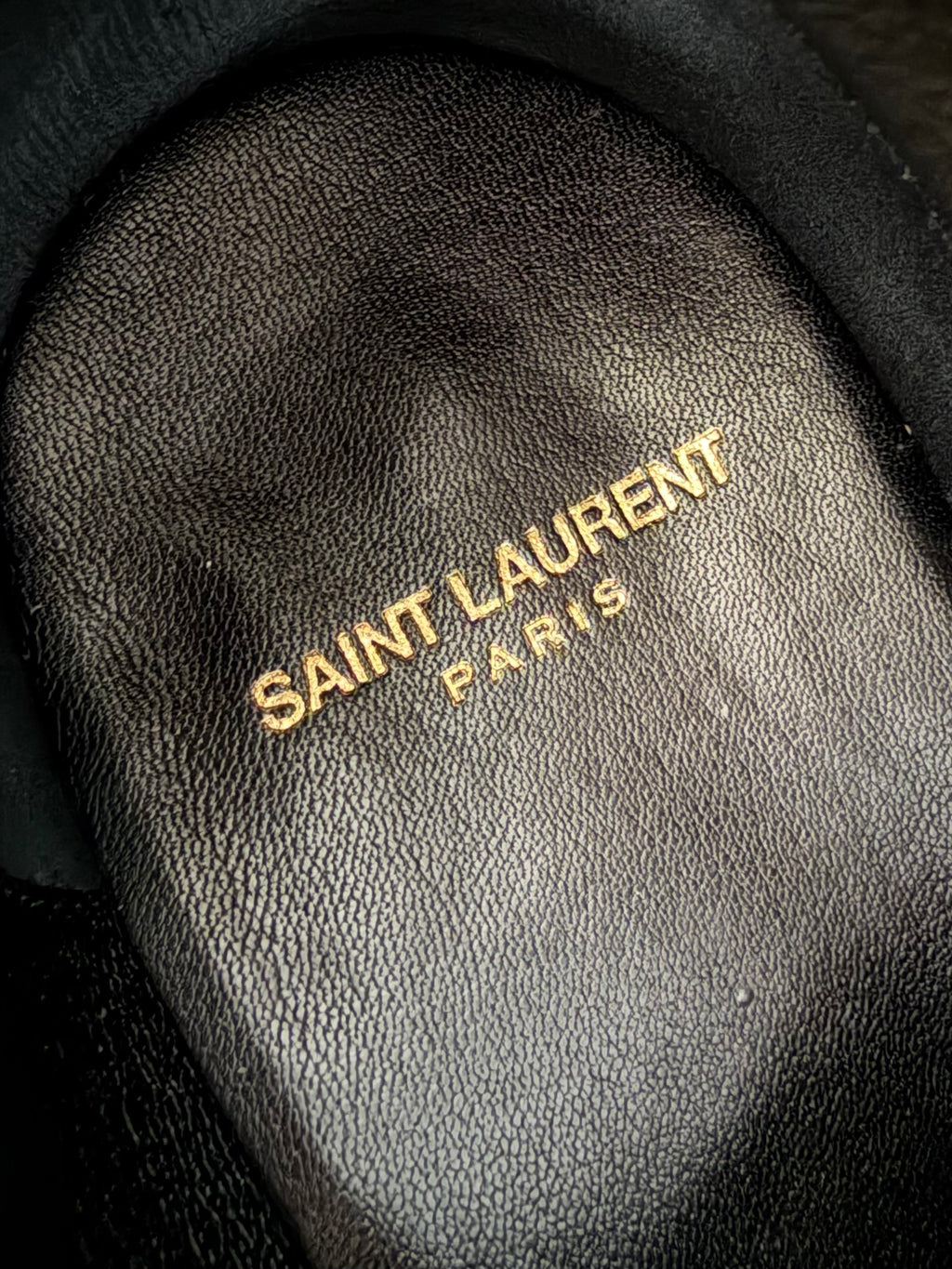 Saint Laurent F/W2006 Devon Patent Leather Boots