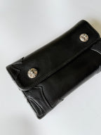 Chrome Hearts Cross Patch Wave Wallet