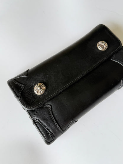 Chrome Hearts Cross Patch Wave Wallet