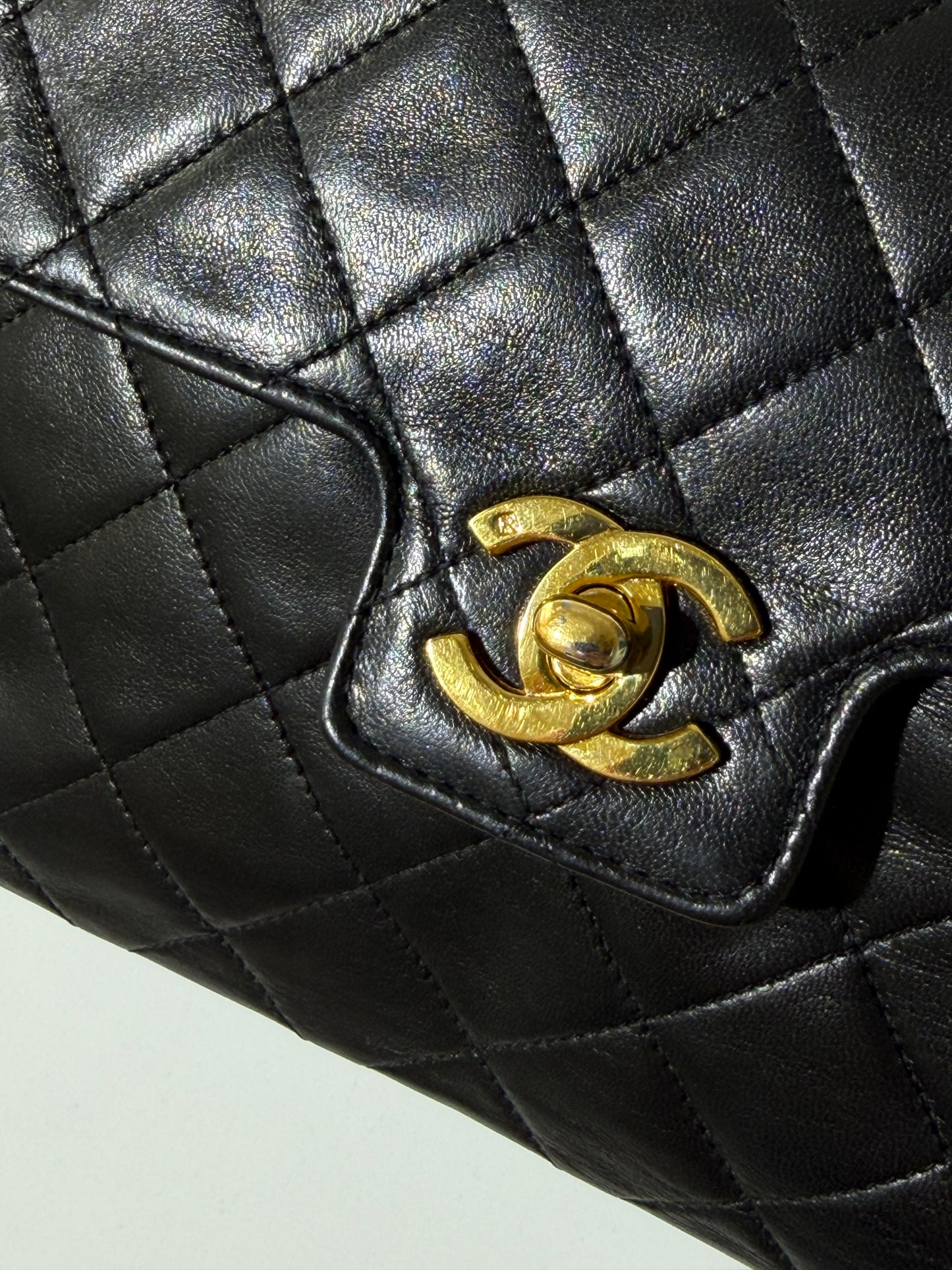 1990’s Chanel Small Kelly Top Handbag