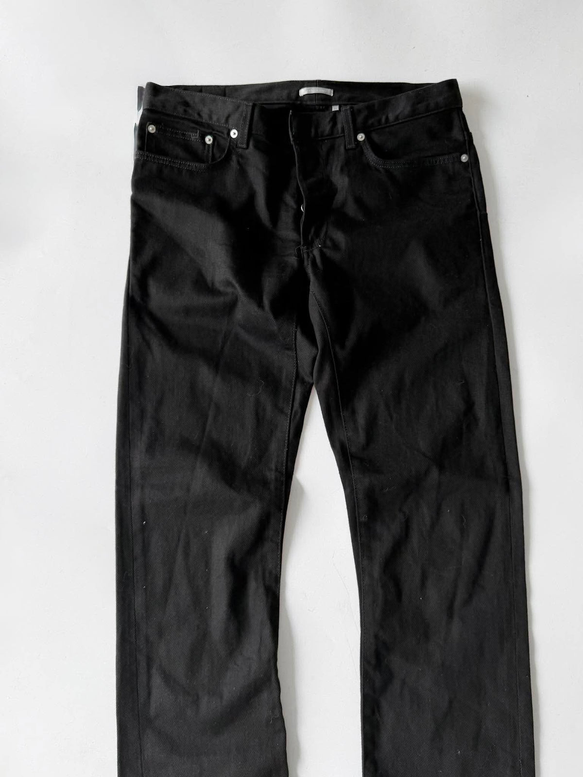Dior Homme A/W2018 Slim-Fit Black Pants
