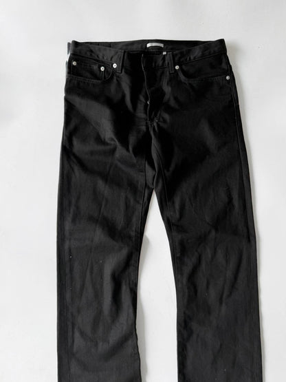 Dior Homme A/W2018 Slim-Fit Black Pants