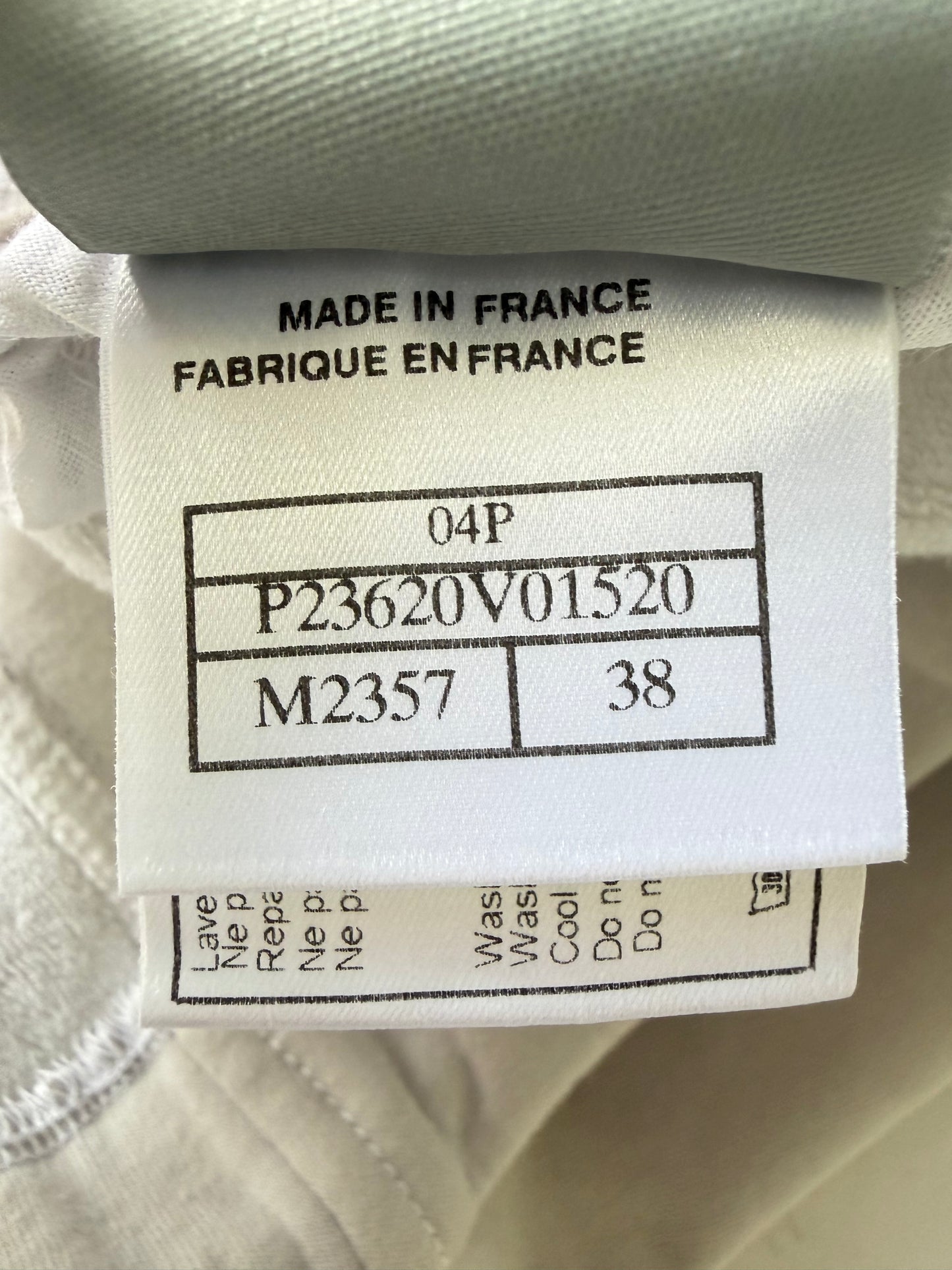 Vintage Chanel Sport Line Zip-up Hoodie with Coco Mark