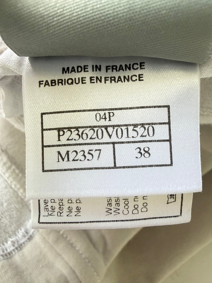 Vintage Chanel Sport Line Zip-up Hoodie with Coco Mark