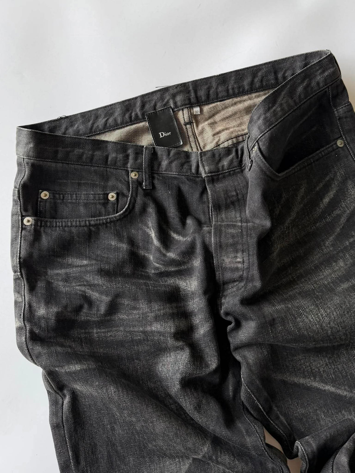 Dior HommeDior Homme by Hedi Slimane F/W07 Claw Mark Pants