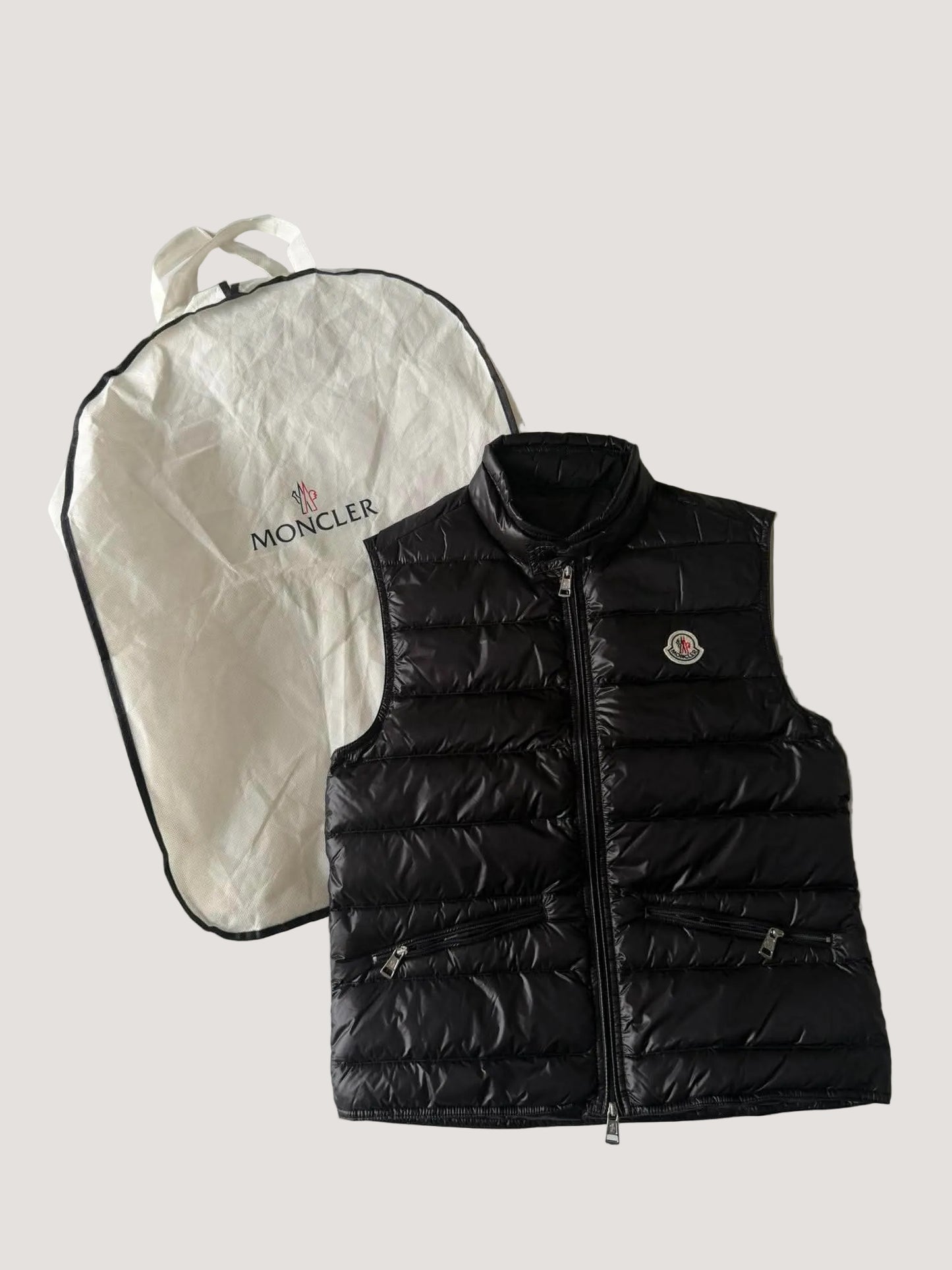 Moncler Gui Lightweight Down Gilet