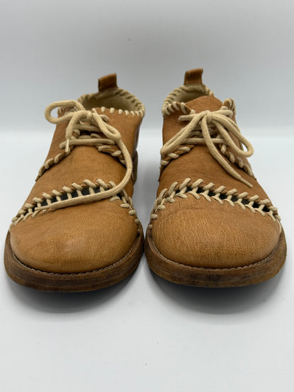Ann Demeulemeester PWF Menswear SS/2009 Lace-up Shoes