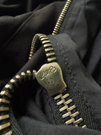 Vintage A/W1998 Gucci Black Nylon Biker Jacket