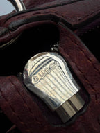 Gucci Bamboo Bar Shoulder Bag Leather Medium