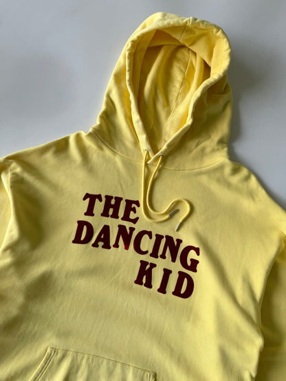 Celine S/S2021 "The Dancing Kid" Yellow Hoodie