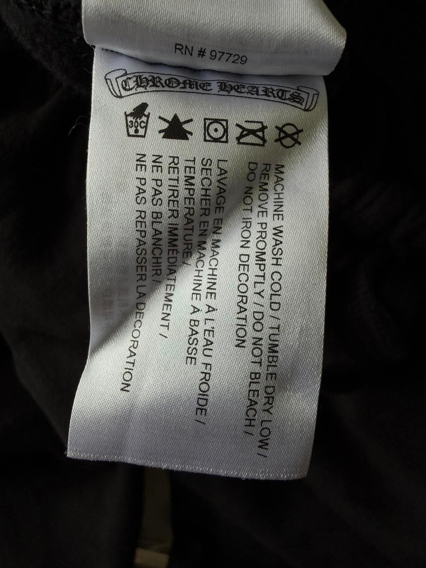 Chrome Hearts Horseshoe Online Exclusive Sweatpants