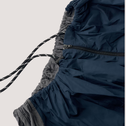 Balenciaga Logo Zip-up Wind Breaker