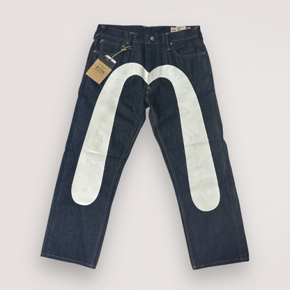Vintage Yamane Evisu Custom Daicock Denim Jeans
