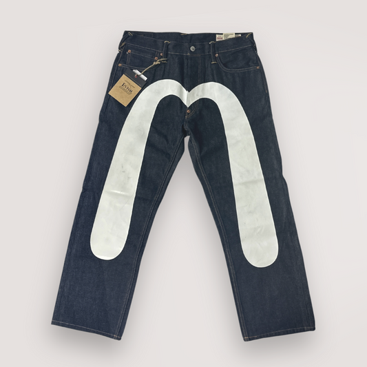 Vintage Yamane Evisu Custom Daicock Denim Jeans