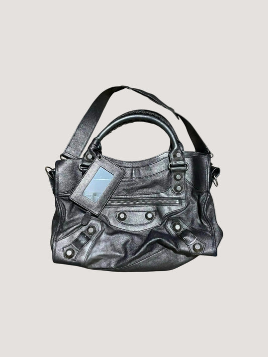 2000’s Balenciaga Gray Classic City Bag