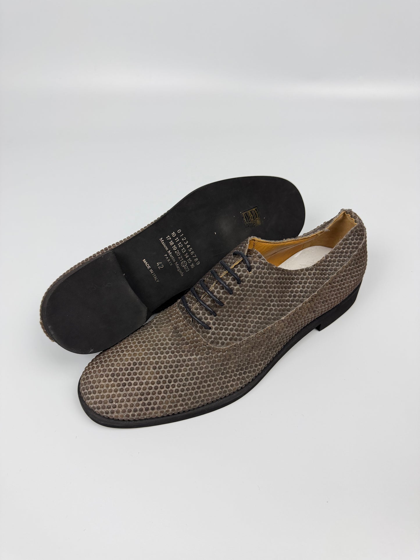 Maison Margiela Lace-Up Shoes