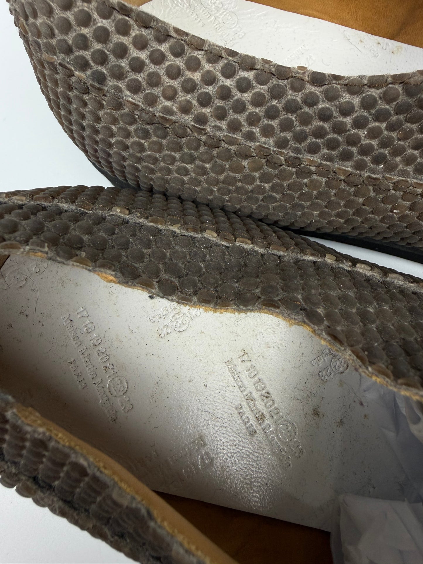 Maison Margiela Lace-Up Shoes