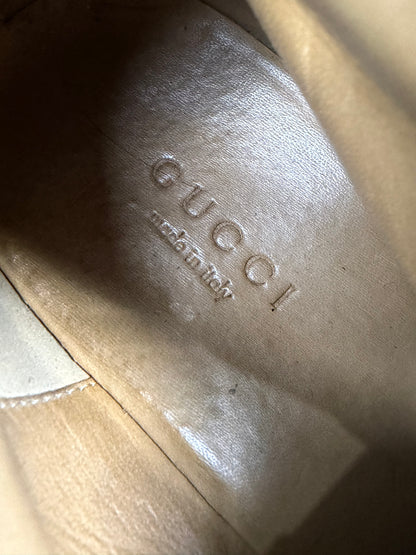 Gucci Tom ford/Demna Horsebit Accent Suede Ridding Boots