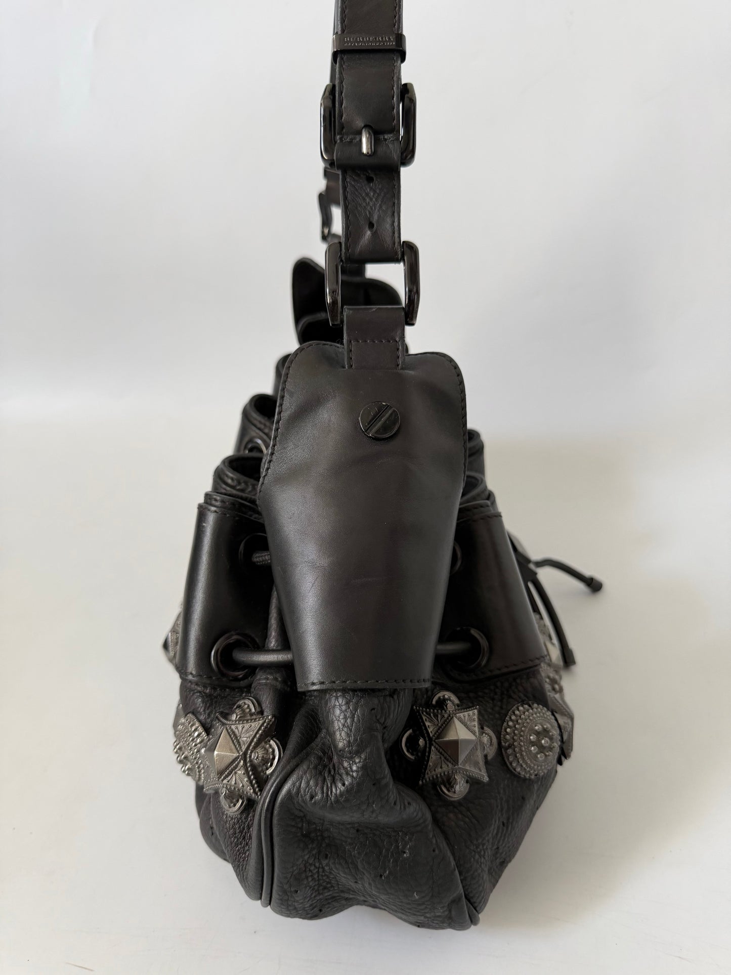 Burberry Prorsum Mason Warrior Hobo Bag
