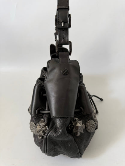 Burberry Prorsum Mason Warrior Hobo Bag