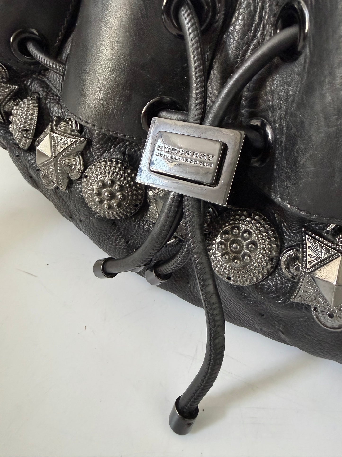 Burberry Prorsum Mason Warrior Hobo Bag