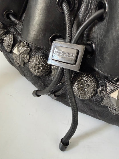 Burberry Prorsum Mason Warrior Hobo Bag