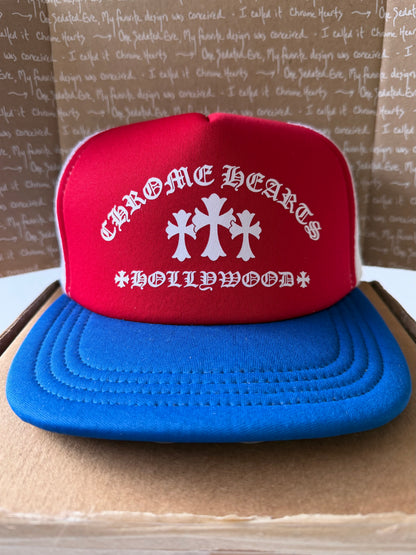 Chrome Hearts King Taco "4th of July" Trucker Hat