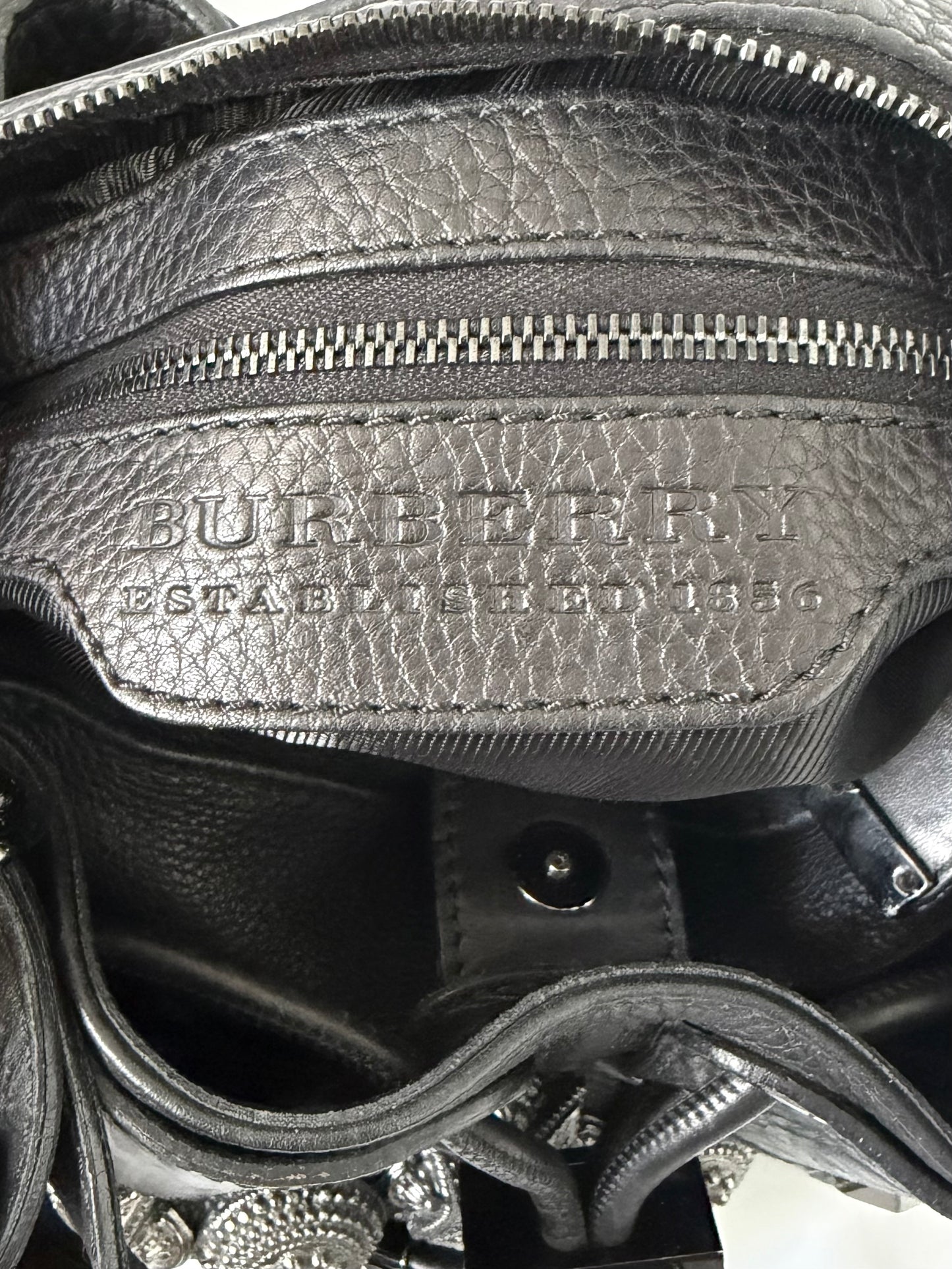 Burberry Prorsum Mason Warrior Hobo Bag