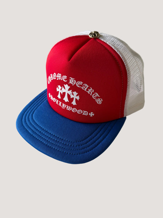 Chrome Hearts King Taco "4th of July" Trucker Hat