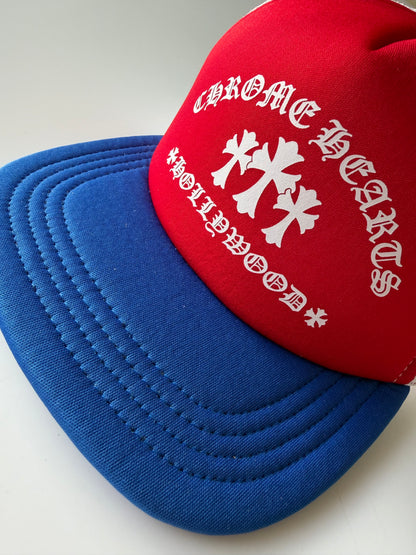 Chrome Hearts King Taco "4th of July" Trucker Hat