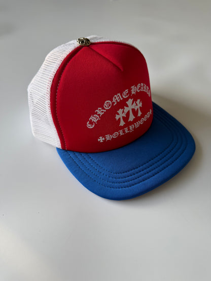 Chrome Hearts King Taco "4th of July" Trucker Hat