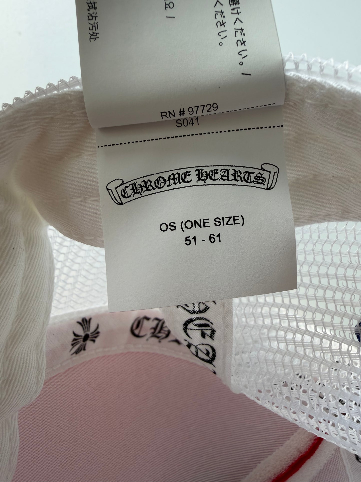 Chrome Hearts King Taco "4th of July" Trucker Hat